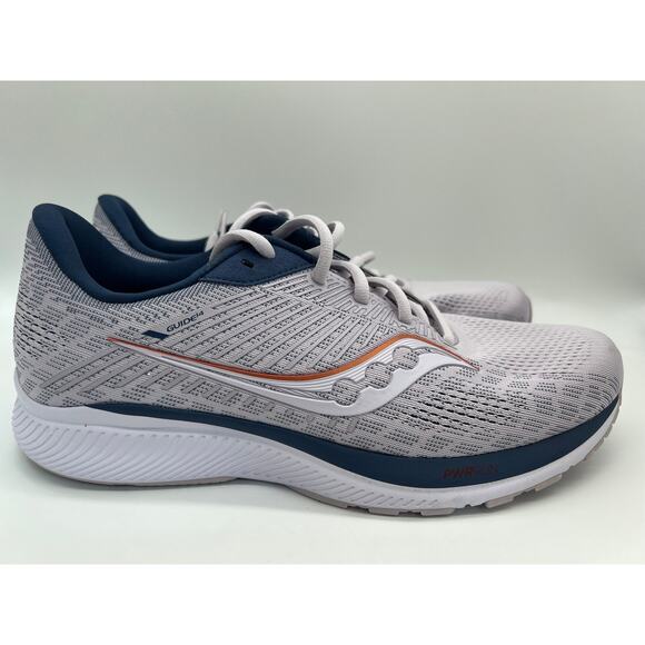 Saucony Guide 14 Women’s Running Shoes Lilac Storm/Pink-Blue S10654-35 Size 12 - Picture 1 of 16